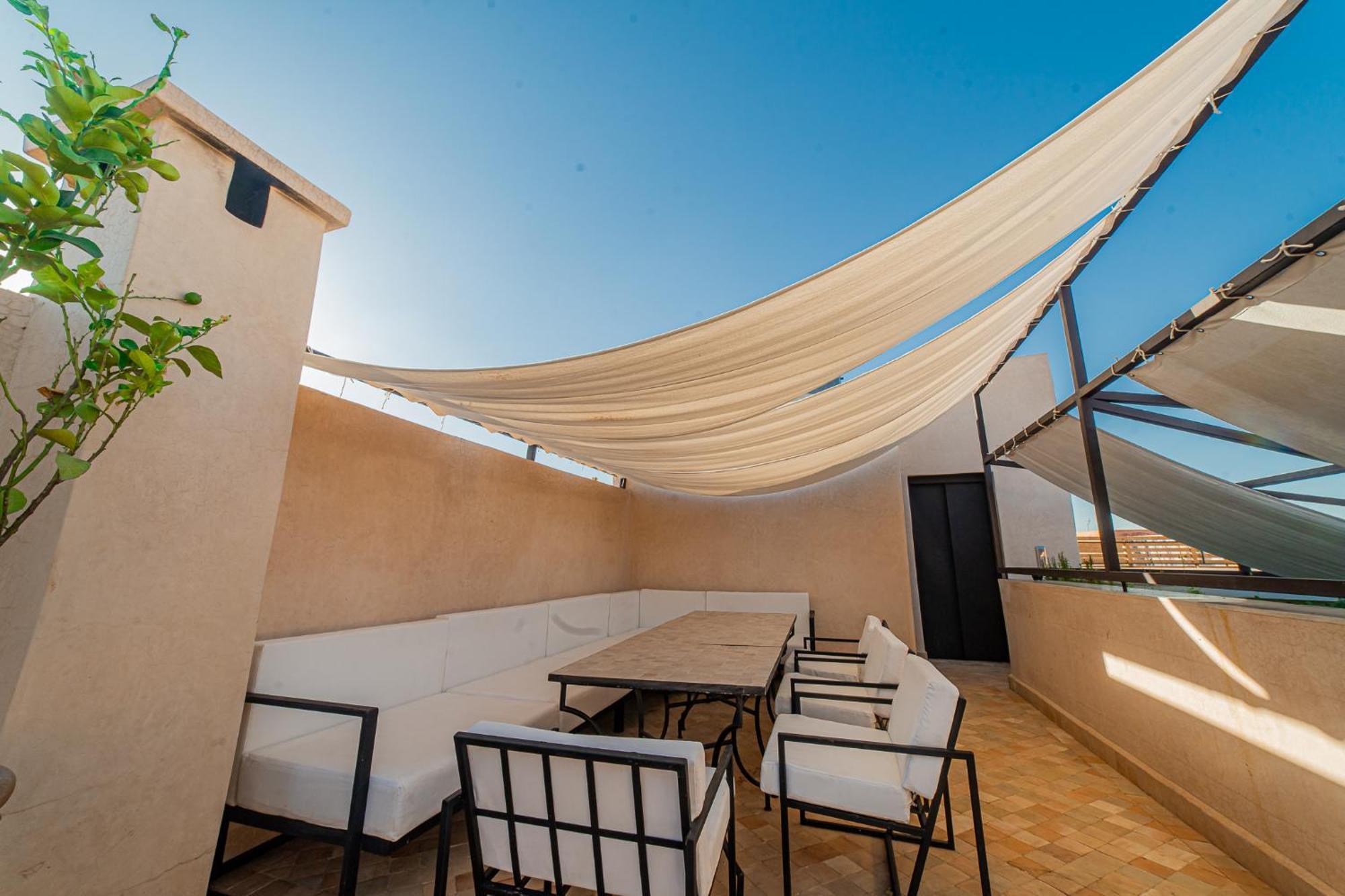 מרקש Riad Sabrawa מראה חיצוני תמונה
