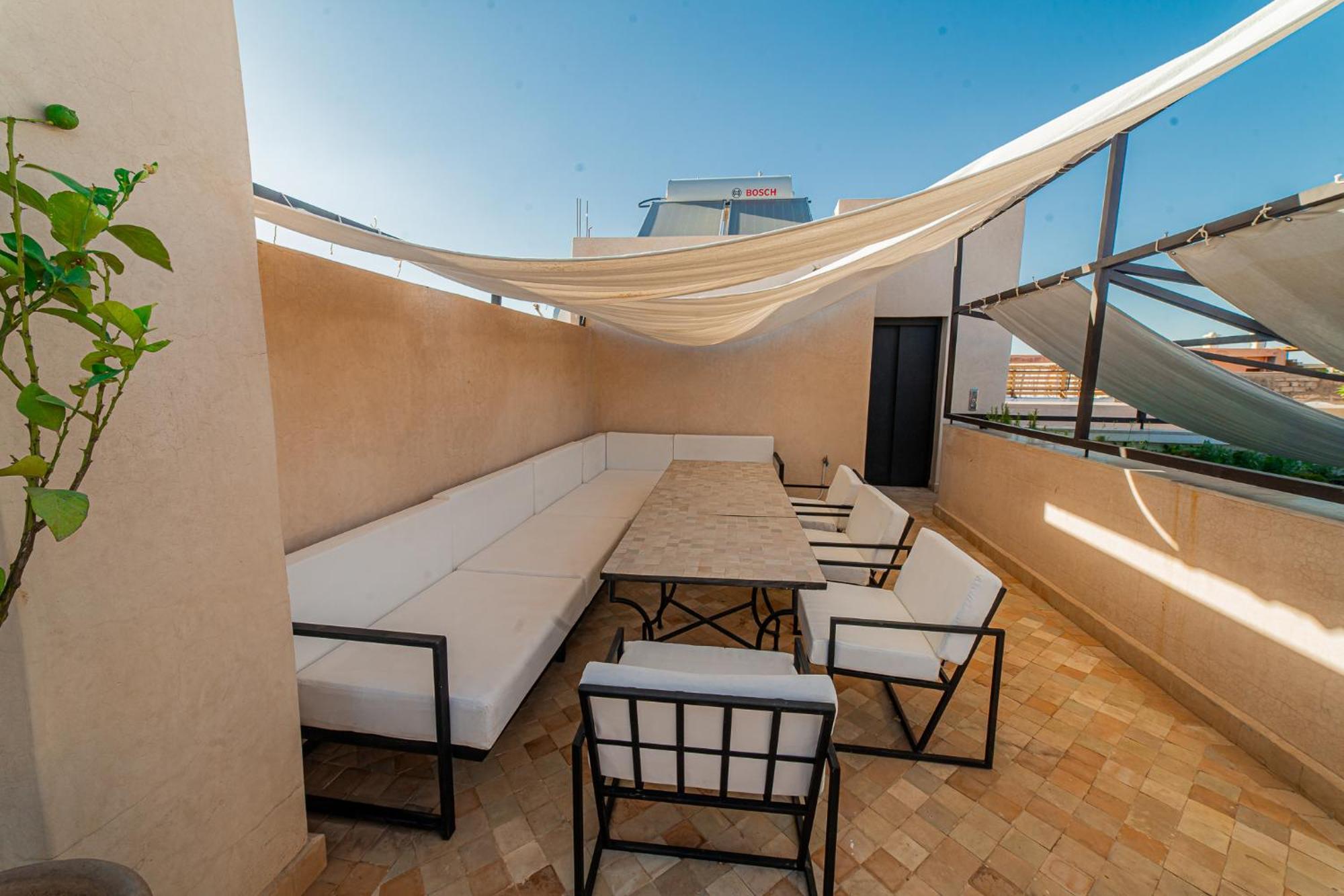 מרקש Riad Sabrawa מראה חיצוני תמונה
